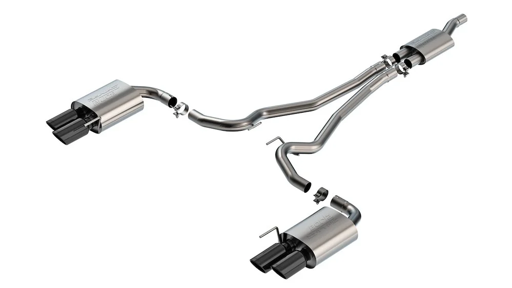 Borla Exhaust System - Mustang Ecoboost 2024 2.3L 4 CYL (140981BC)
