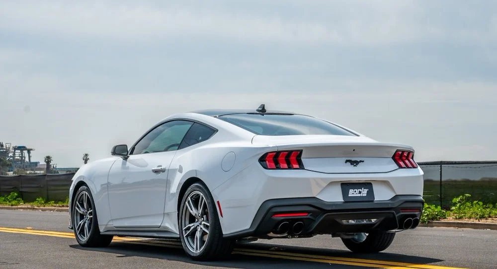 Borla Exhaust System - Mustang Ecoboost 2024 2.3L 4 CYL (140981BC)
