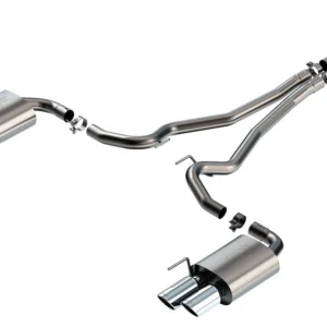 Borla Exhaust System - Mustang Ecoboost 2024 2.3L 4 CYL (140981)