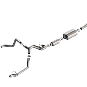 Borla Exhaust System - SILV/ Sierra 1500 2024 (Except ZR2 (140993)