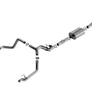 Borla Exhaust System - SILV/ Sierra 1500 2024 (Except ZR2 (140996)