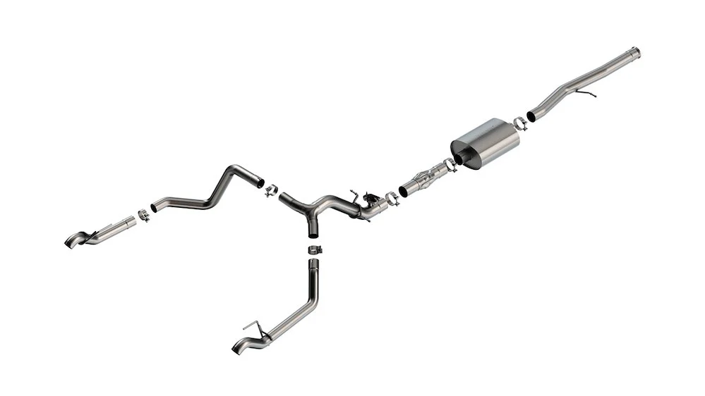 Borla Exhaust System - SILV/ Sierra 1500 2024 (Except ZR2 (140996)