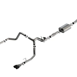 Borla Exhaust System - SILV/ Sierra 1500 2024 (Except ZR2 (140997BC)