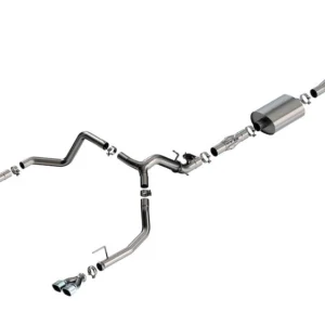 Borla Exhaust System - SILV/ Sierra 1500 2024 (Except ZR2 (140998)