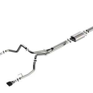 Borla Exhaust System - SILV/ Sierra 1500 '24-'25 (Except Z (141000BC)