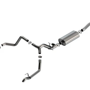 Borla Exhaust System - Silverado/Sierra 1500 ZR2 & AT4X 2024 6. (141002)