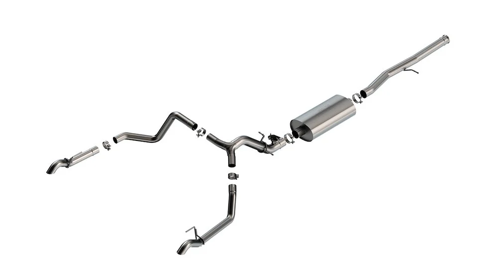 Borla Exhaust System - Silverado/Sierra 1500 ZR2 & AT4X 2024 6. (141002)