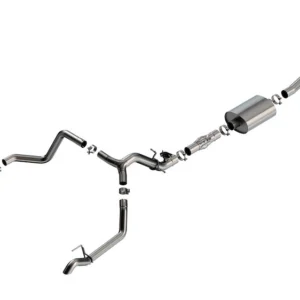 Borla Exhaust System - Silverado/Sierra 1500 ZR2 & AT4X 2024 6. (141004)