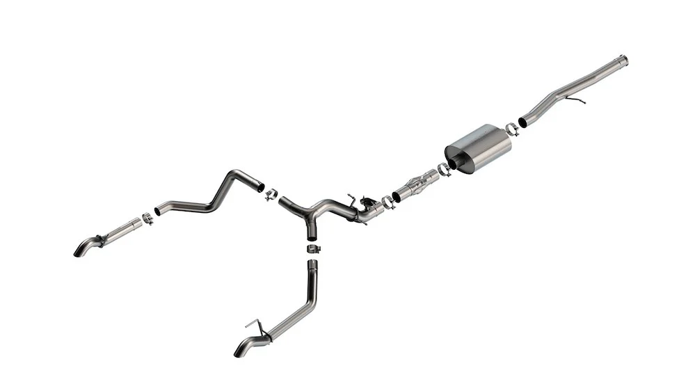 Borla Exhaust System - Silverado/Sierra 1500 ZR2 & AT4X 2024 6. (141004)