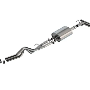 Borla Exhaust System - Tacoma '24-'25 2.4L 4 CYL AT/MT 2+4W (141006BC)