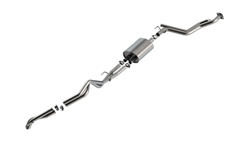 Borla Exhaust System - Tacoma '24-'25 2.4L 4 CYL AT/MT 2+4W (141007)