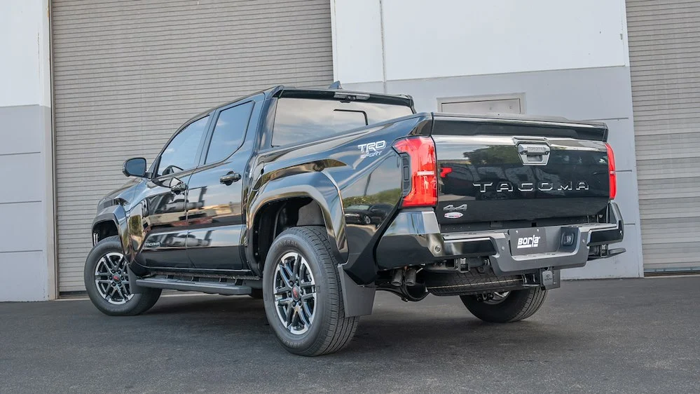 Borla Exhaust System - Tacoma '24-'25 2.4L 4 CYL AT/MT 2+4W (141007)