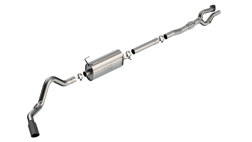 Borla Exhaust System - F-250/ F-350 Super Duty '17-'22 6.2