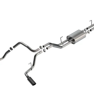 Borla Exhaust System - Tundra '09-'21 4.6L/ 5.7L V8 at 2&4 (141024BC)