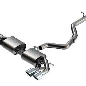 Borla Exhaust System - Golf R '22-'25 2.0L 4 CYL AT/MT AWD