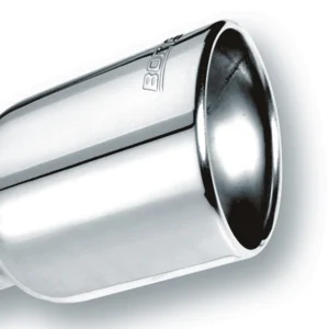 Borla Tip Single Rolled Angle