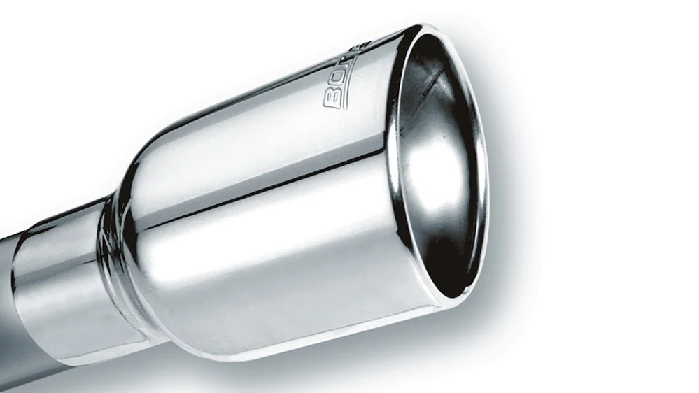 Borla Tip Single Rolled Angle