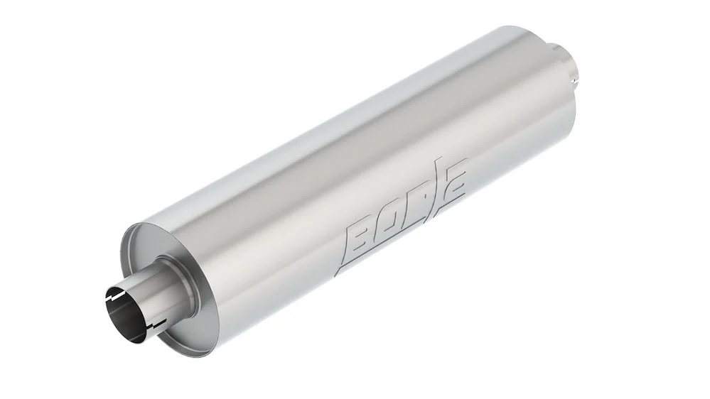 Borla Muffler - Universal S-Type