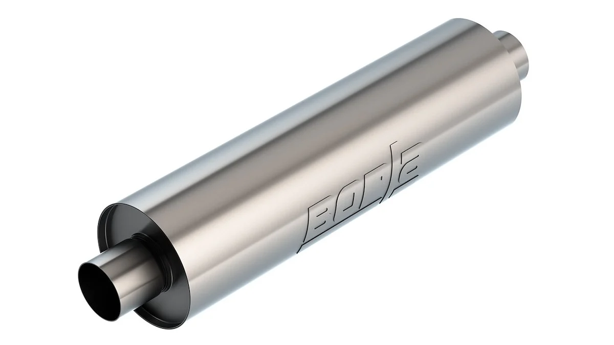 Borla Muffler 3 IN/OUT 6.75 DIA