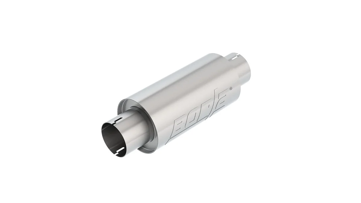 Borla Universal Resonator Muffler 3.00' I