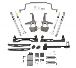 Belltech 6-8 Inch Lift Kit - Front and Rear Trail Performance Struts/Shocks - 150210TPS