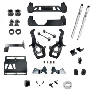 Belltech 6 Inch Lift Kit - Front Spacers and Rear Trail Performance Shocks - 153712BK