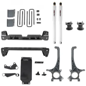 Belltech 4 Inch Lift Kit - Front Spacers and Rear Trail Performance Shocks - 154301BK4