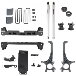 Belltech 6 Inch Lift Kit - Front Spacers and Rear Trail Performance Shocks - 154301BK6