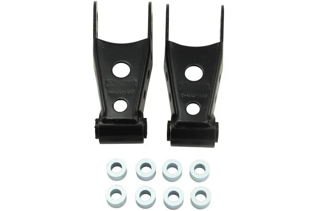 Belltech Shackle Kit - 2 or 3 Inch Drop - 6401