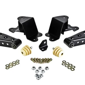 Belltech Shackle & Hanger Kit - 4 Inch Drop - 6500