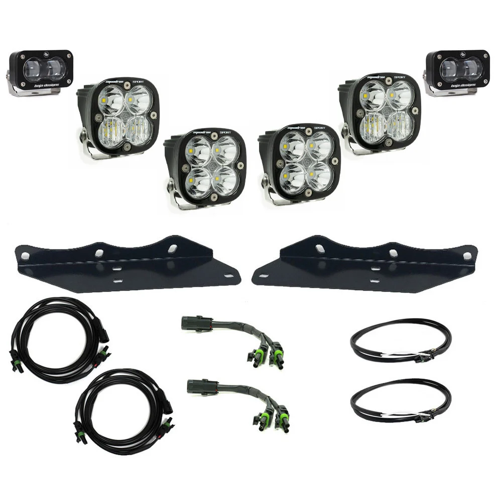 Baja Designs Fog Pocket Light Kit 17-20 F150 RPT