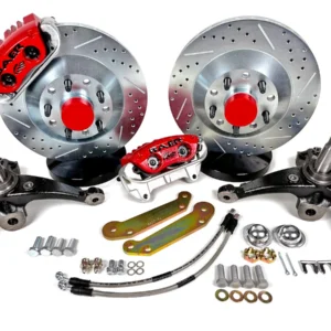 Baer Brakes 13' Clsc Brake SYS FRT Red 78-88 G-