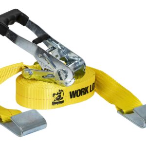Buyers Prod Tie Down Ratchet 1-Piece 2 INX30FT Flath