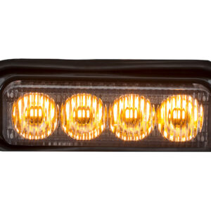 Buyers Prod Light Strobe 4-3/4IN 4 LED Amber