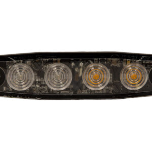 Buyers Prod Light Strobe 4-3/8IN 4-LED AMBER/BL