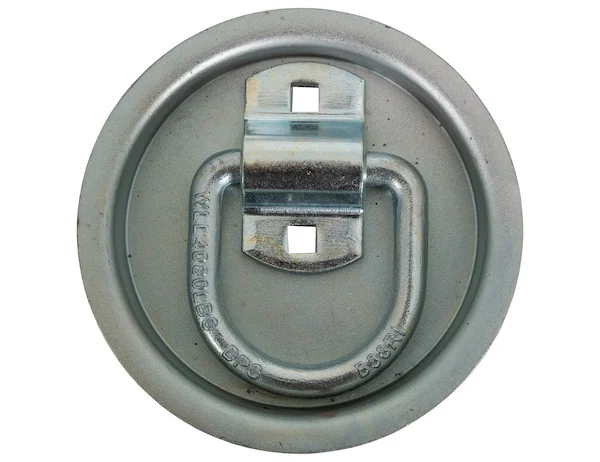Buyers Prod D-Ring Forged 2-HOLE MNT W/RD REC P