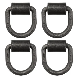 Buyers Prod D-Ring 1/2IN 2-1/2X2-3/8 W/WELD on