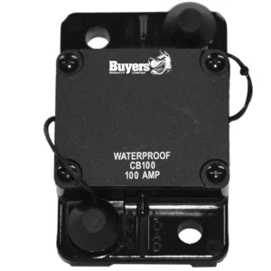 Buyers Prod Circuit Breaker 100 AMP Auto Reset
