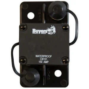 Buyers Prod Circuit Breaker 150 AMP Auto Reset