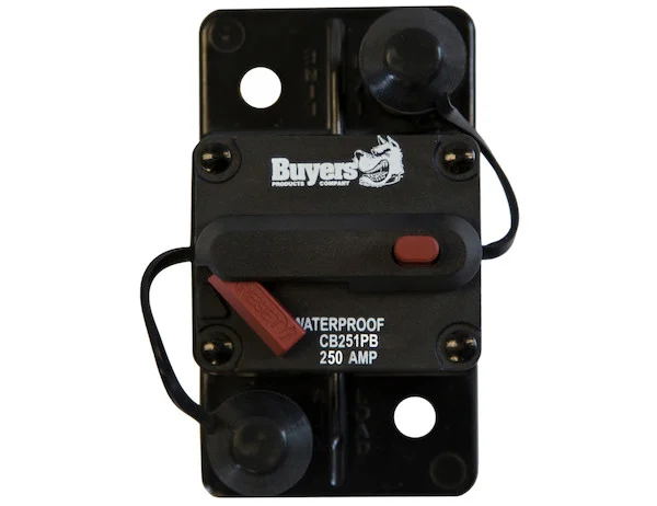 Buyers Prod Circuit Breaker 250 AMP Push-TO-TRI