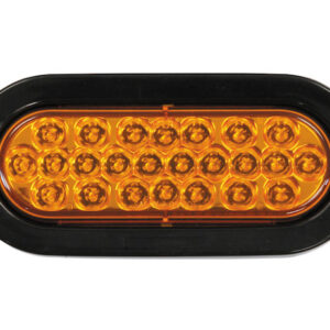 Buyers Prod Light Strobe 6.5IN Oval Amber LED