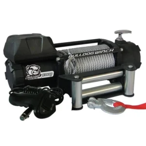 Bulldog Winch 8000LB Winch with 5.2HP Series Wound