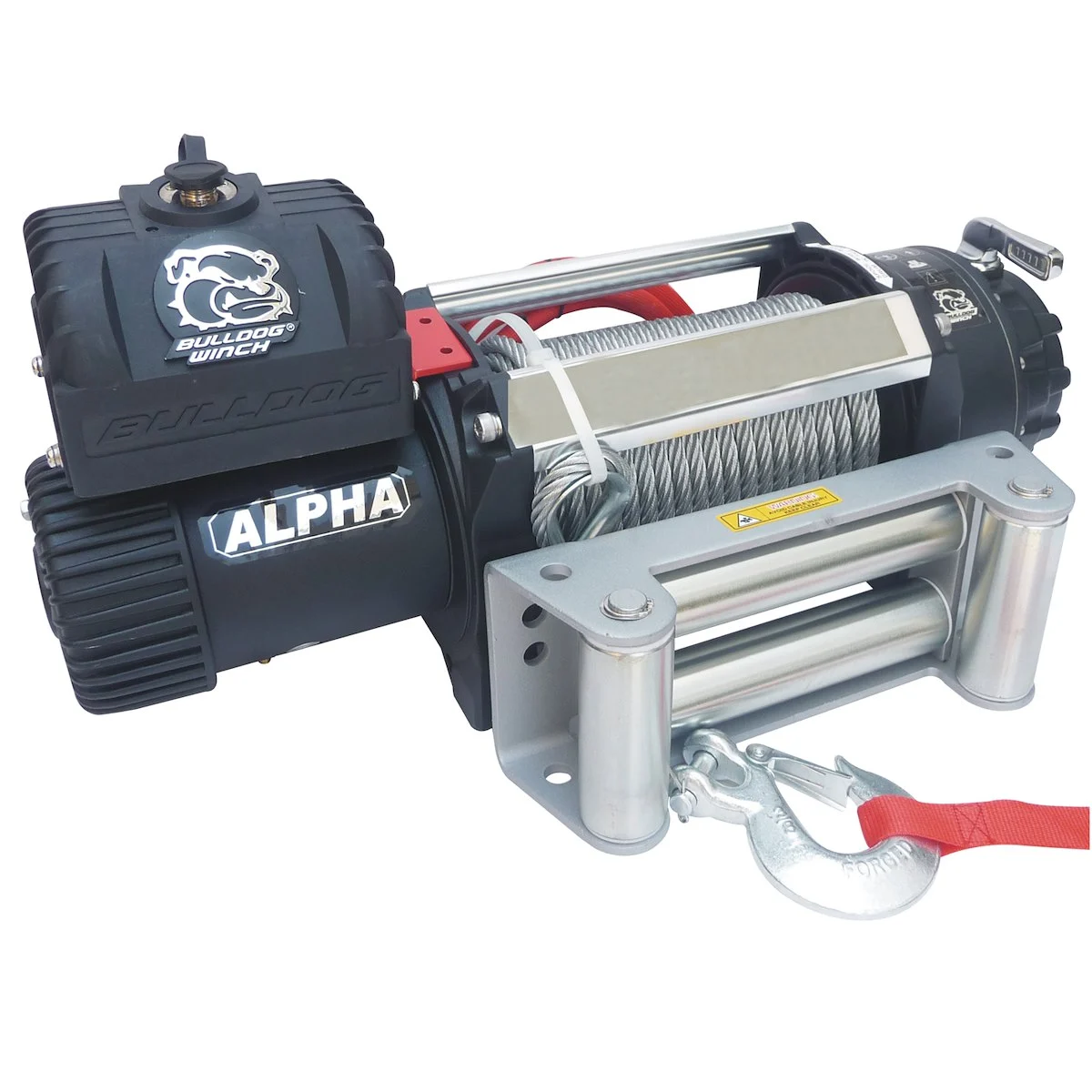 Bulldog Winc 15000LB Alpha Truck Winch Wire ROP