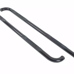 Big Country 3' Round Side Bars Mild Steel Black (372011)