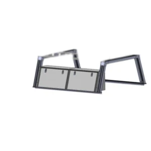 Black Horse Base K2 Rack with Tool Box