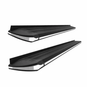 Black Horse Exceed Running Board Black