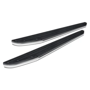 Black Horse Premium Running Board Black