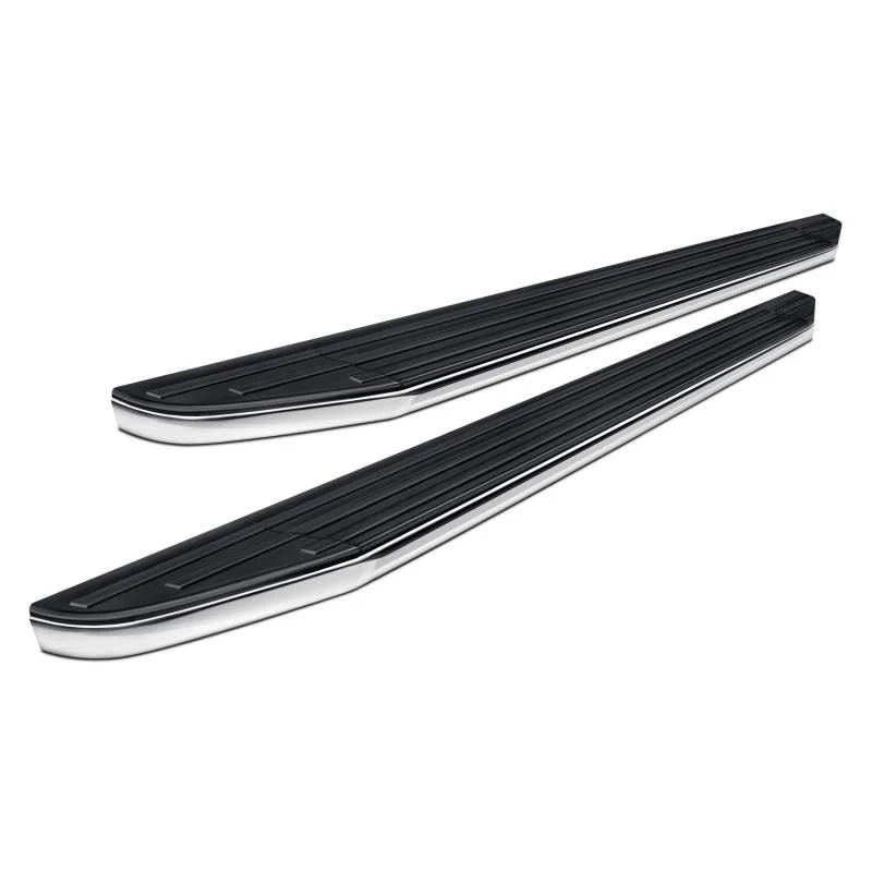 Black Horse Premium Running Board Black