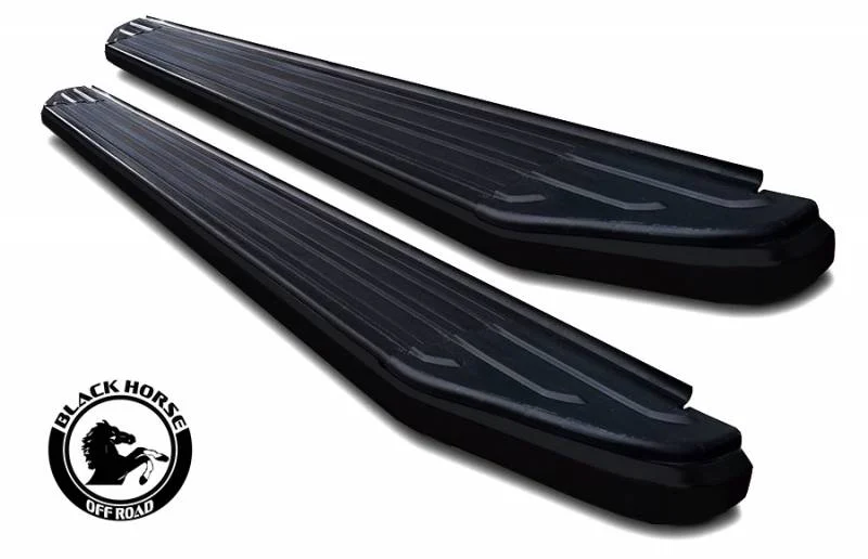 Black Horse Peerless Running Boards