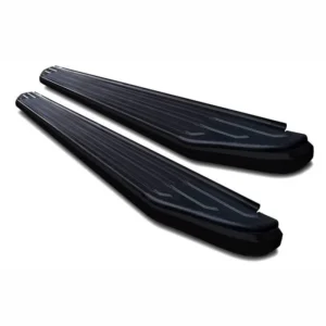 Black Horse Peerless Running Board Black